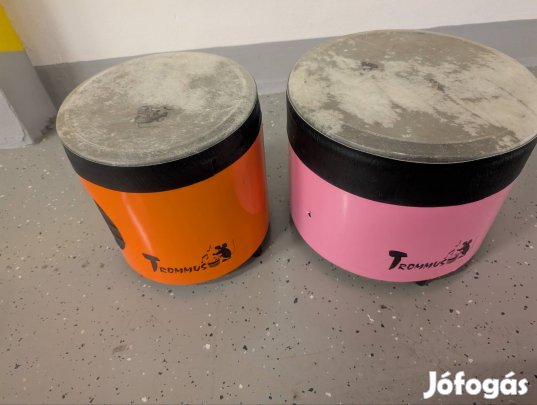 Trommus gyerek konga