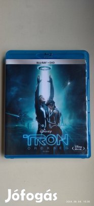 Tron: Örökség Blu-ray + DVD Magyar Blu ray Dvd Lemez Jeff Bridges