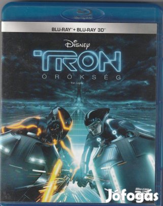 Tron - Örökség Blu-Ray 2D + 3D