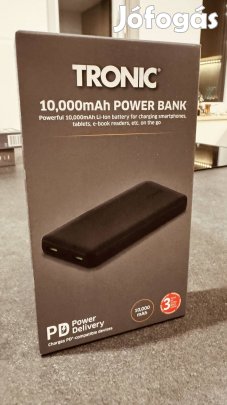 Tronic 10.000 mAh powerbank bontatlan új eladó