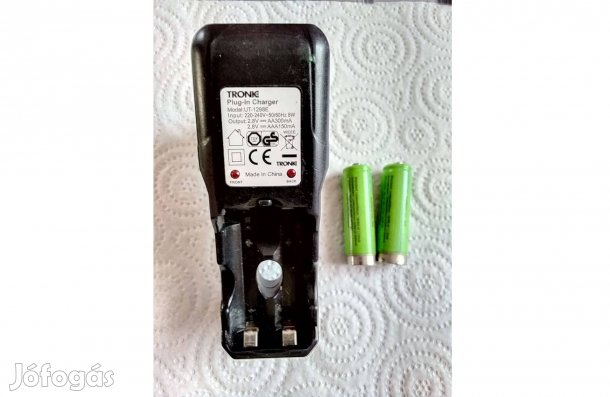 Tronic Elemtöltő