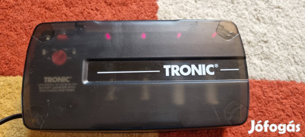 Tronic Ni-Mh, Ni-Cd, 9V akkumulátor töltő 