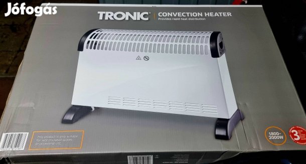 Tronic konvektor fekete / fehér színbe