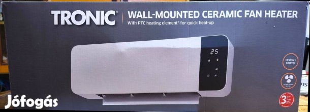 Tronic márkájú fali fűtőventillátor (még garanciás) eladó