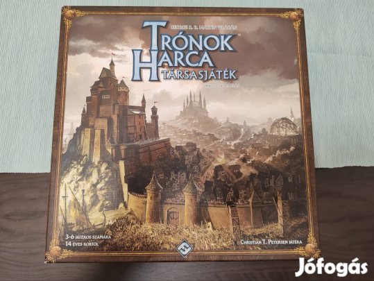 Trónok Harca 2. kiadás társasjáték
