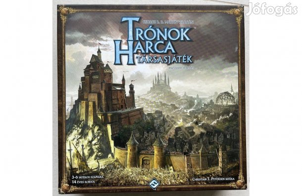 Trónok Harca Bontatlan stratégiai társasjáték eladó