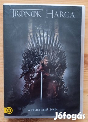 Trónok harca 1. évad DVD