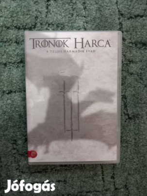 Trónok harca 3. évad DVD