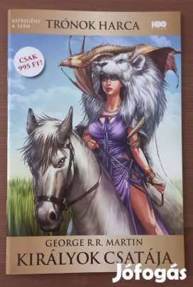 Trónok harca Királyok csatája (képregények)