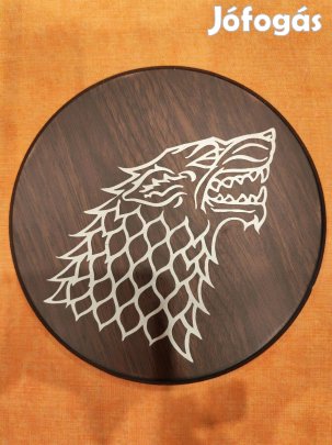 Trónok harca falidísz, kard tartó