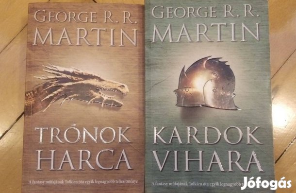 Trónok harca sorozat 1. és 3. rész (Trónok harca, Kardok vihara)