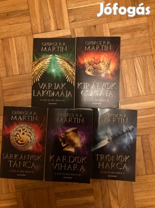 Trónok harca sorozat