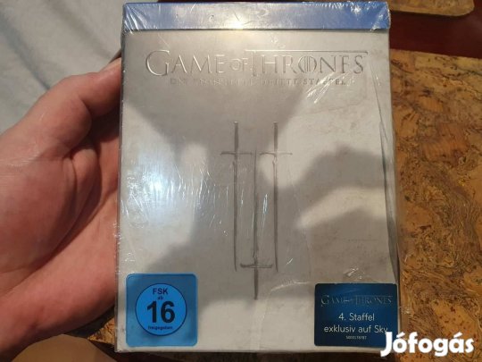 Trónok harca sorozat blu-ray bontatlan game of thrones angol német