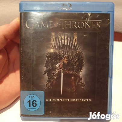 Trónok harca sorozat blu-ray csomag game of thrones angol német film
