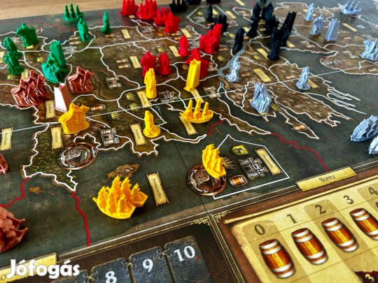 Trónok harca társasjáték kiegészítő: egységek (6*23 db)