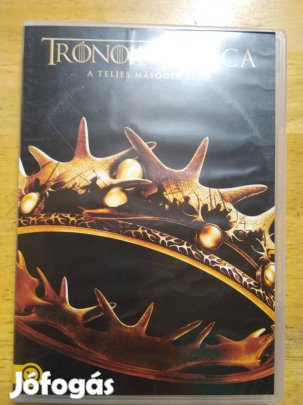 Trónok harca teljes 2. évad újszerű dvd gyűjtemény