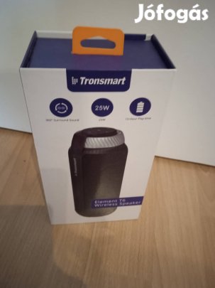 Tronsmart Bluetooth hangszóró dobozában