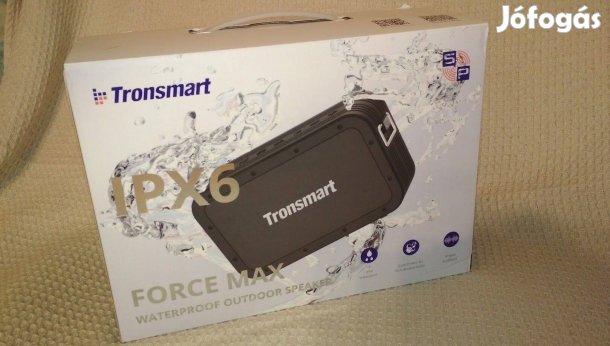 Tronsmart Force Max 80W bluetooth hangszóró