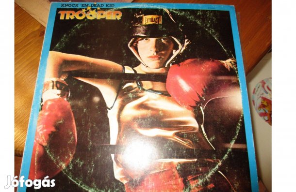 Trooper bakelit hanglemez eladó