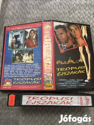 Trópusi éjszakák vhs nagytok kakand