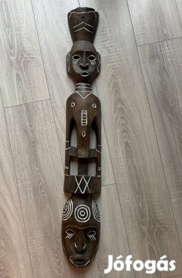 Trópusi fa dekoráció