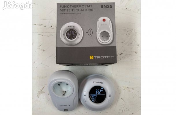 Trotec BN35 rádiós termosztát