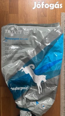 Trovet Hypoallergenic Lamb&Rice Diet/Lrd száraztáp 3,3 kg kutyáknak