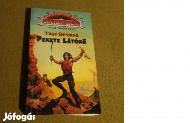 Troy Denning: Fekete Látókő (Könyv, 2002)