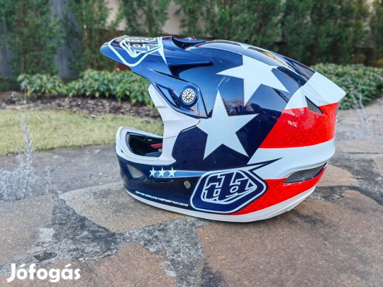 Troy Lee Designs fullface downhill MIPS kerékpáros sisak Újszerű!!!