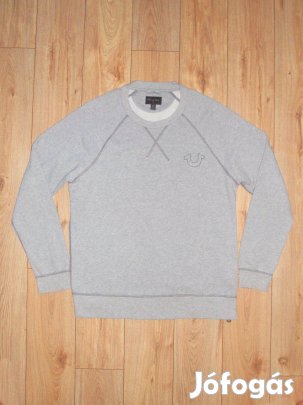 True Religion szürke pulóver (M-es)