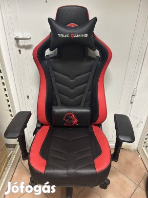 True gaming MSI Mag CH110 Gamer szék