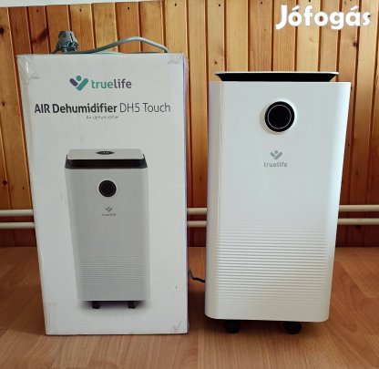Truelife DH5 Touch párátlanító, mondhatni új, + komoly ajándék