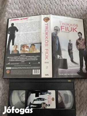 Trükkös fiúk vhs kistok akció