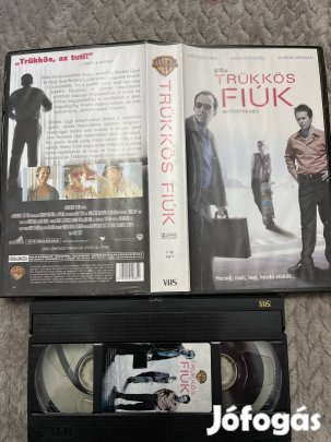 Trükkös fiúk vhs kistok akció