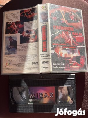 Trükkös halál 1 akció vhs 