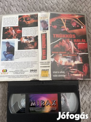 Trükkös halál 1 vhs kistok akció