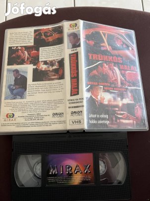 Trükkös halál 1 vhs kistok akció. 