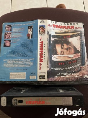 Truman show vigjáték vhs nagytok 