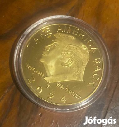 Trump 2024-es választási győzelem emlékérme