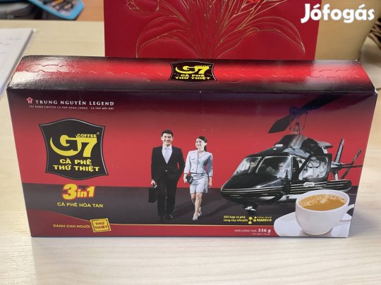 Trung Nguyen G7 3 az 1-ben instant kávé