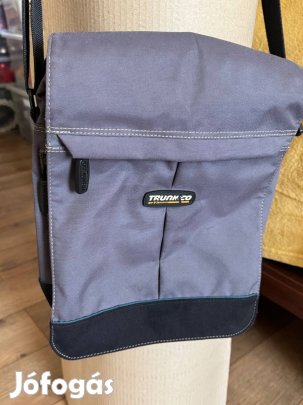 Trunk&Co by Samsonite válltáska / oldaltáska szürke, jó állapot
