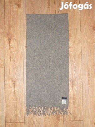 Trussardi szürke férfi sál (156x34 cm)