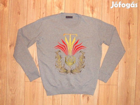 Trussardi szürke pulóver (M-es)