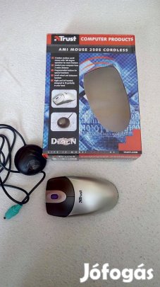 Trust 250S infrás vezeték nélküli egér