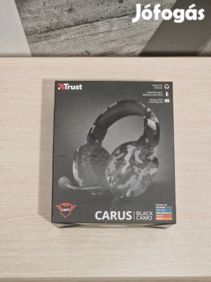 Trust Gxt carus fejhallgató