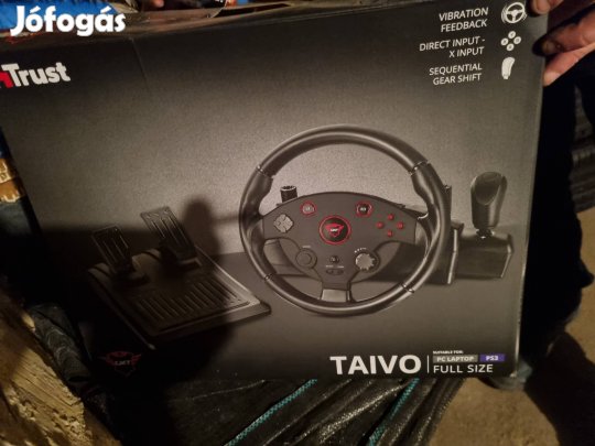 Trust Kormány és pedál szett 