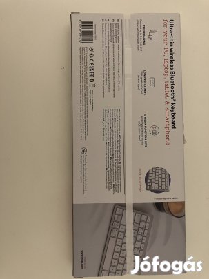 Trust vezetéknélküli kisméretű billentyűzet