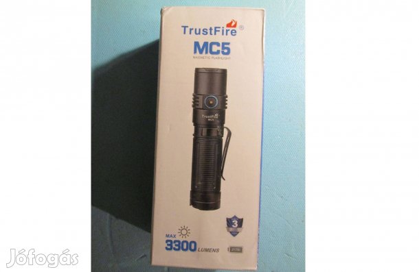 Trustfire MC 5 lámpa eladó