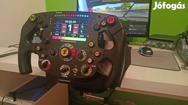 Trustmaster T300RS + SF1000 Kormány készlet
