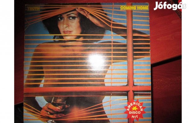 Truth Coming Home bakelit hanglemez eladó